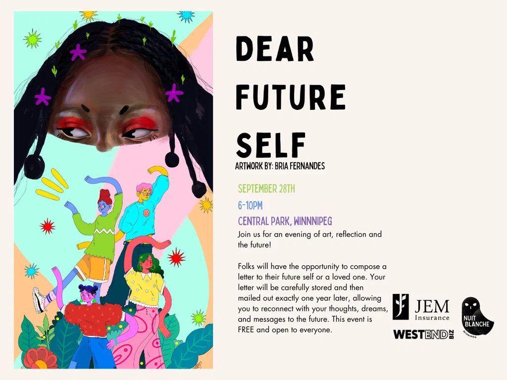 Dear Future Self event card