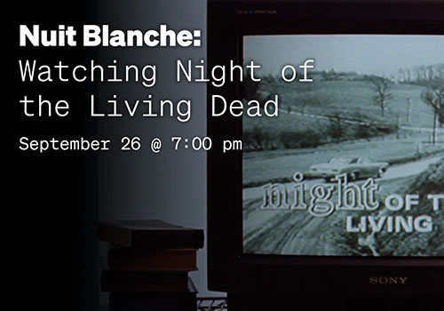 Watching Night of the Living Dead